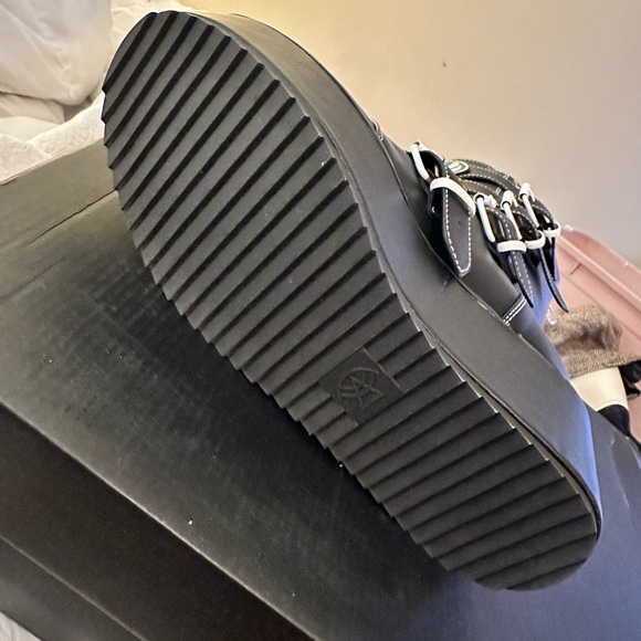 BRAND NEW STRANGE CVLT DOMINION SKELETON BOOTS - Picture 3 of 6